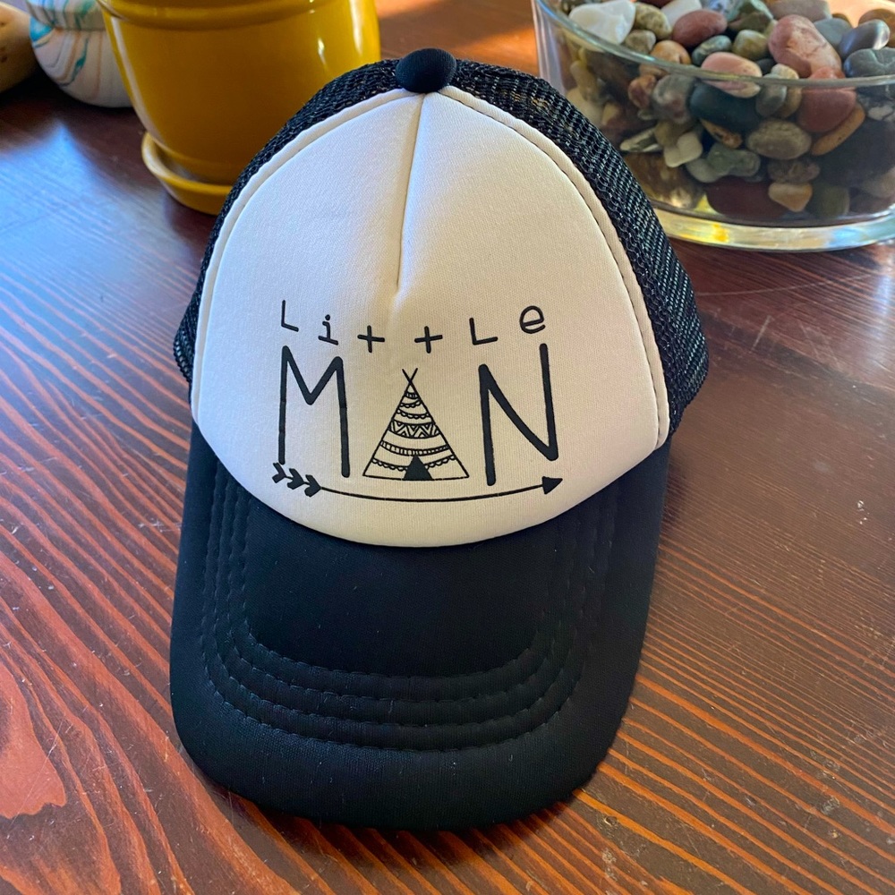Tiny Trucker Co. Infant Hat